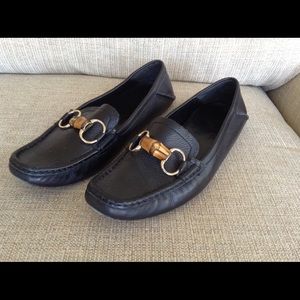 Gucci Driver Moccasin with Bamboo Horsebit